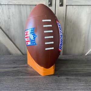 NFL Snickers Football Candy Jar